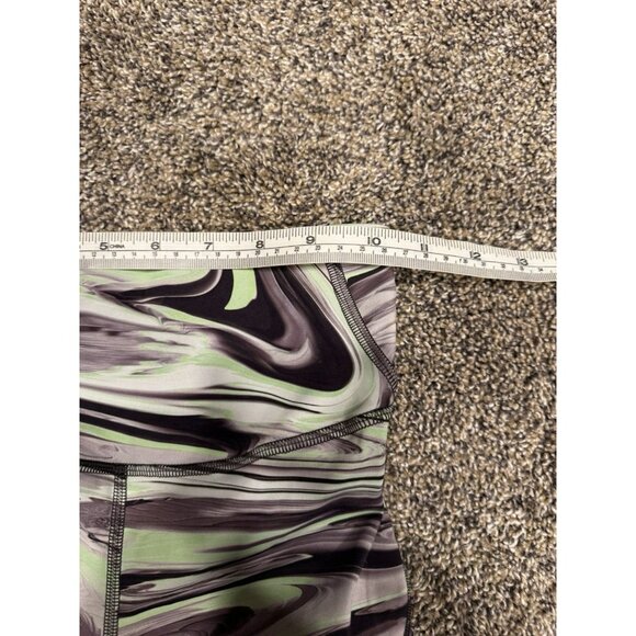 Lululemon Base Pace High-Rise Crop 23" Paint Glide Warp Multi Size 2 - Picture 4 of 5